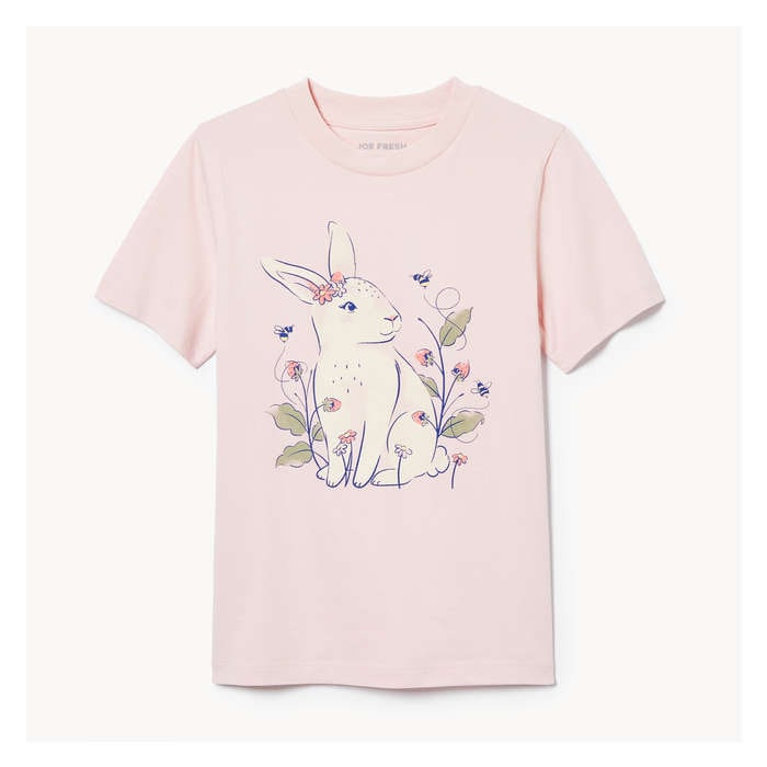 Kid Girls' Short Sleeve T-Shirt